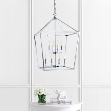 Pagoda Lantern Metal LED Pendant